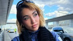 María Becerra ya está en Estados Unidos para la entrevista y sus shows. María Becerra ya está en Estados Unidos para la entrevista y sus shows.