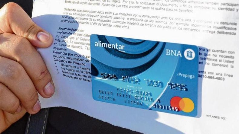 En diciembre el Gobierno ya había dispuesto un aumento del 100% sobre la Tarjeta Alimentar. En diciembre el Gobierno ya había dispuesto un aumento del 100% sobre la Tarjeta Alimentar. 