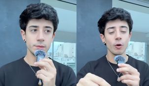 El relato de un joven influencer que se lamentó por el robo que sufrió.