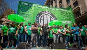 La presentación legal había sido realizada por ATE.
