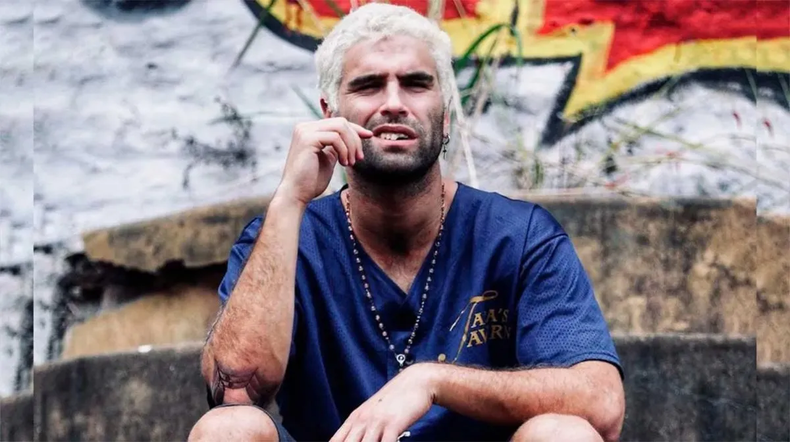 Diosito, el personaje interpretado por el uruguayo Nicolás Furtado.