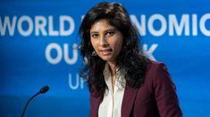 Gita Gospinath, número dos del FMI, se reunió en Argentina con autoridades y referentes políticos.