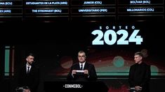 Copa Libertadores y Sudamericana 2024: así quedaron los grupos de los equipos argentinos Copa Libertadores y Sudamericana 2024: así quedaron los grupos de los equipos argentinos
