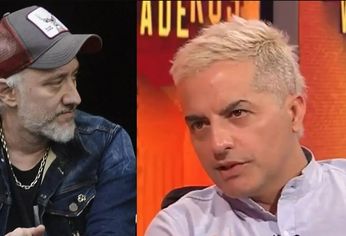 El conductor de LAM salió al cruce contra el periodista.