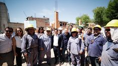 Kicillof y Otermín recorrieron las obras del Polo Educativo de Nueva Esperanza en Lomas de Zamora. Kicillof y Otermín recorrieron las obras del Polo Educativo de Nueva Esperanza en Lomas de Zamora.