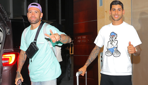 Otamendi y Romero ya están en Beijing para los amistosos de la Selección Otamendi y Romero ya están en Beijing para los amistosos de la Selección