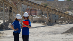 En la gran minería llega al 10,5% y en el subsector de litio al 24,7%. En la gran minería llega al 10,5% y en el subsector de litio al 24,7%.