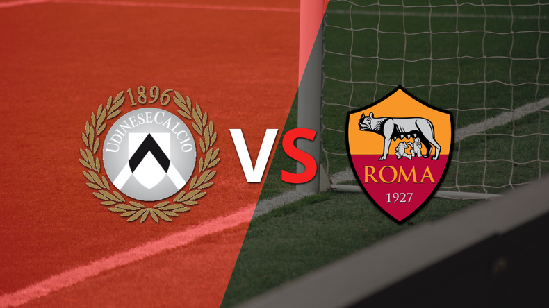 Roma voltea el marcador y triunfa 2 a 1 ante Udinese