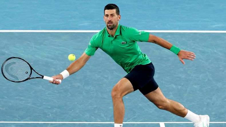 Djokovic avanzó a semis.