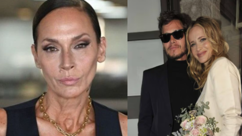 El casamiento de Julita Prandi y Emanuel Ortega volvió a poner a Ana Paula Dutil en el centro de la escena.