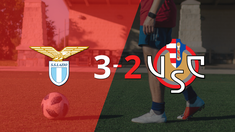 con dos goles de sergej milinkovic savic, lazio vencio a cremonese