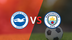 Phil Foden anotó un doblete en la goleada 4-0 de Manchester City a Brighton and Hove