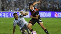 con un jugador menos y un gol sobre la hora, river empato 1-1 con atletico tucuman con un jugador menos y un gol sobre la hora, river empato 1-1 con atletico tucuman