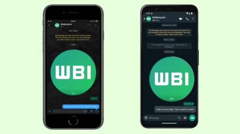 Así se verá WhatsApp tras su nueva actualización.