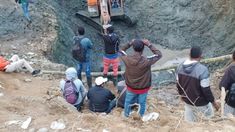 Los mineros fueron hallados sin vida.&nbsp;