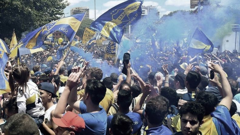 Boca: ordenan armar un cordón policial en las inmediaciones de la Bombonera los días de partido.&nbsp;