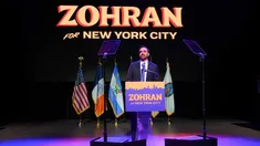 Zohran Mamdani, alcalde electo de Nueva York. Zohran Mamdani, alcalde electo de Nueva York.