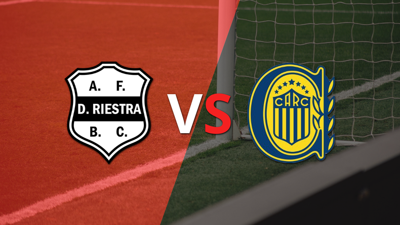 Con dos tantos, Rosario Central derrotó a Dep. Riestra en su casa