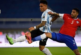 Argenitina y Chile se medirán en el primer partido del año, por las Eliminatorias de Qatar 2022.