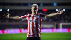 Rollheiser festeja su gol, el segundo de Estudiantes en Brasil. Rollheiser festeja su gol, el segundo de Estudiantes en Brasil.