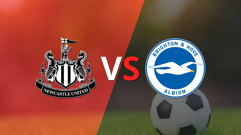 Newcastle United le pasó por encima 4-1 a Brighton and Hove