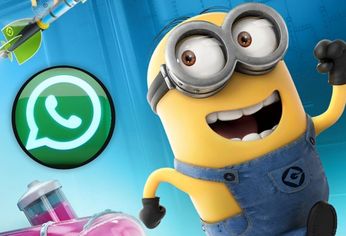 Cómo activar el Modo Minion en WhatsApp.