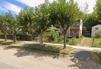 La cuadra donde vivía Aixa Dana en Tigre.