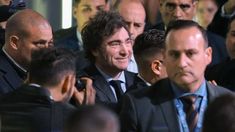 Milei pasó sus últimos días en Italia, donde asistió al G7. Milei pasó sus últimos días en Italia, donde asistió al G7.