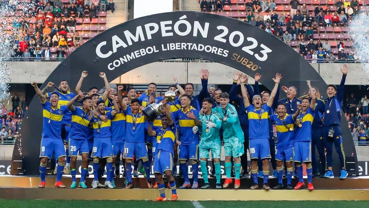 Copa Intercontinental Sub20 cómo ver la final entre Boca y AZ Alkmaar