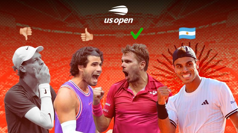 US Open 2026: quiénes juegan