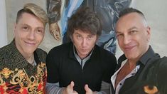 Milei recibió a Piazza y su esposo en la Quinta de Olivos. Milei recibió a Piazza y su esposo en la Quinta de Olivos.