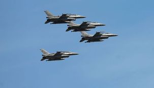 La maniobra militar ocurrió a 30 kilómetros de la ciudad de Leba.