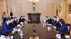 Alberto Fernández reunido con Pohang Iron and Steel Company Alberto Fernández reunido con Pohang Iron and Steel Company