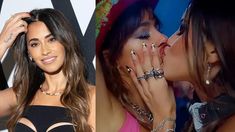 Antonela Roccuzzo reaccionó al beso entre Tini Stoessel y Emilia Mernes Antonela Roccuzzo reaccionó al beso entre Tini Stoessel y Emilia Mernes