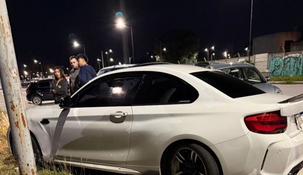 El BMW está valuado en u$s75.000.
