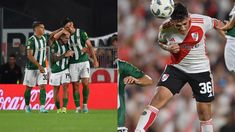 Braian Galván y Pablo Solari anotaron los goles del partido entre River y Banfield. Braian Galván y Pablo Solari anotaron los goles del partido entre River y Banfield.