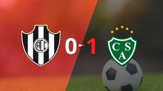 central cordoba (se) cayo en casa frente a sarmiento 1-0 central cordoba (se) cayo en casa frente a sarmiento 1-0