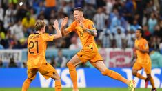 la jugada preparada de paises bajos para el 2 a 2 la jugada preparada de paises bajos para el 2 a 2