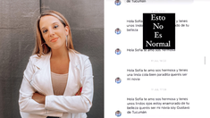La periodista de C5N Sofía Barruti denunció ser víctima de acoso. La periodista de C5N Sofía Barruti denunció ser víctima de acoso.