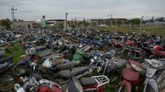 La moto fue secuestrada en abril de 2018.