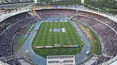 El estadio Kempes estará repleto el domingo para la final entre River y Belgrano. El estadio Kempes estará repleto el domingo para la final entre River y Belgrano.