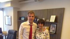 Así comenzó la relación entre Martín Redrado y Amalia Granata Así comenzó la relación entre Martín Redrado y Amalia Granata