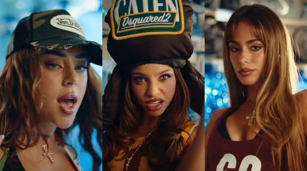 Nicki Nicole, Emilia Mernes y Tini Stoessel protagonizarán una esperada colaboración.
