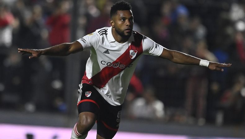 El Colibrí Borja lleva siete goles en el torneo.