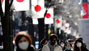 Japón reportó una cifra récord de Covid-19.