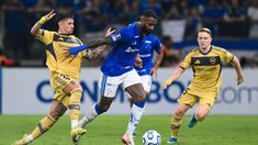 Boca perdió 1-0 con Cruzeiro en Belo Horizonte. Boca perdió 1-0 con Cruzeiro en Belo Horizonte.