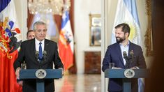 Los presidentes de Argentina y Chile destacaron la unidad entre ambos países.
