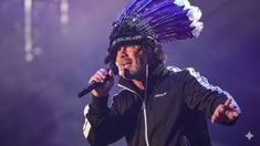 Jason Jay Kay, líder del grupo británico de funk y acid jazz.