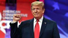 Donald Trump brindó un fuerte discurso ante un foro ultraconservador.