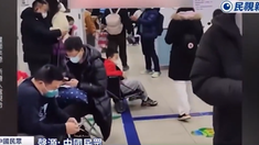 En redes sociales se compartieron videos actuales que recordaban a la pantemia de Covid-19. En redes sociales se compartieron videos actuales que recordaban a la pantemia de Covid-19.